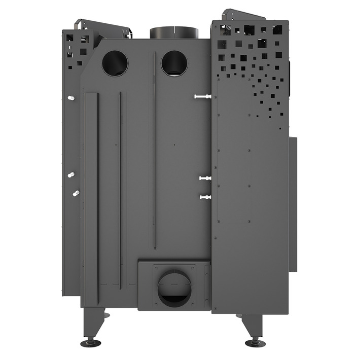 Fireplace insert SAVEN Energy Up 75x50x47L Black (15,1 kW) ECO. Photo 11