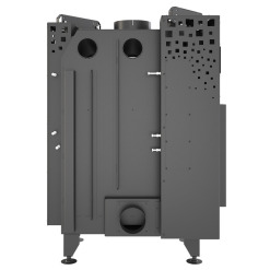 Fireplace insert SAVEN Energy Up 75x50x47L Black (15,1 kW) ECO. Photo 11