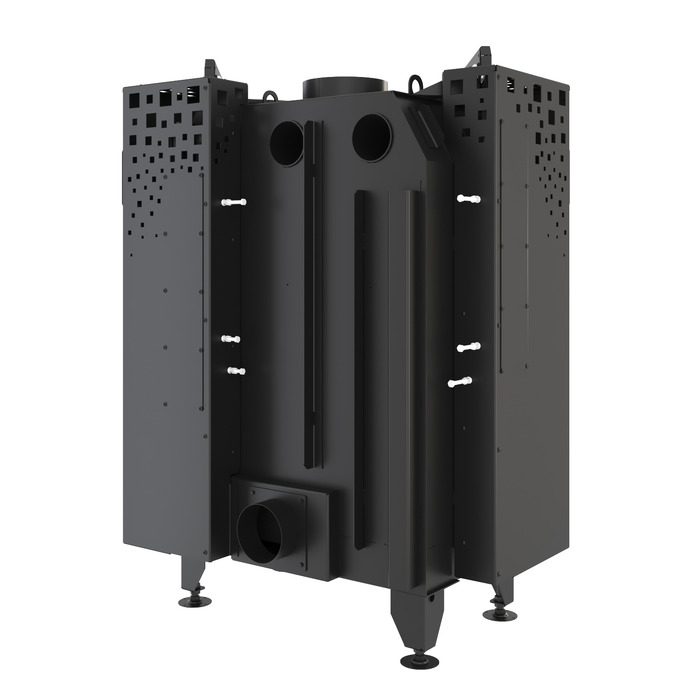 Fireplace insert SAVEN Energy Up 75x50x47R (15,1 kW) ECO. Photo 3D