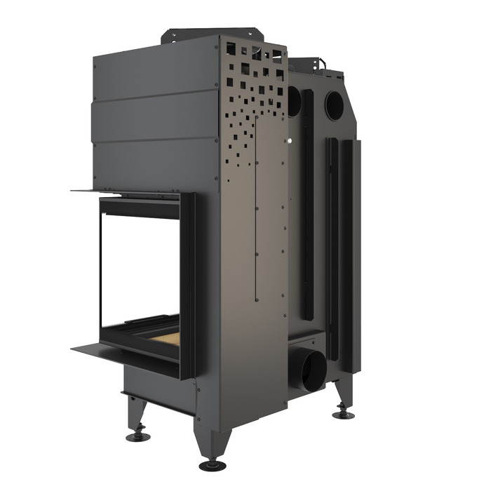 Fireplace insert SAVEN Energy Up 75x50x47R (15,1 kW) ECO. Photo 3D