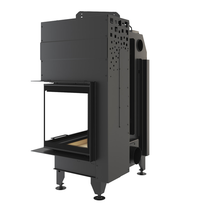 Fireplace insert SAVEN Energy Up 75x50x47R (15,1 kW) ECO. Photo 3D