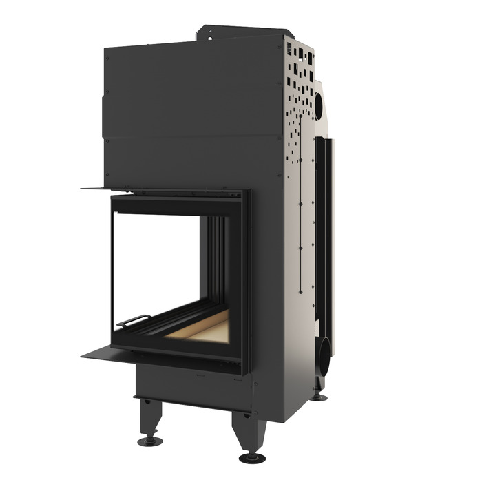 Fireplace insert SAVEN Energy Up 75x50x47R (15,1 kW) ECO. Photo 3D