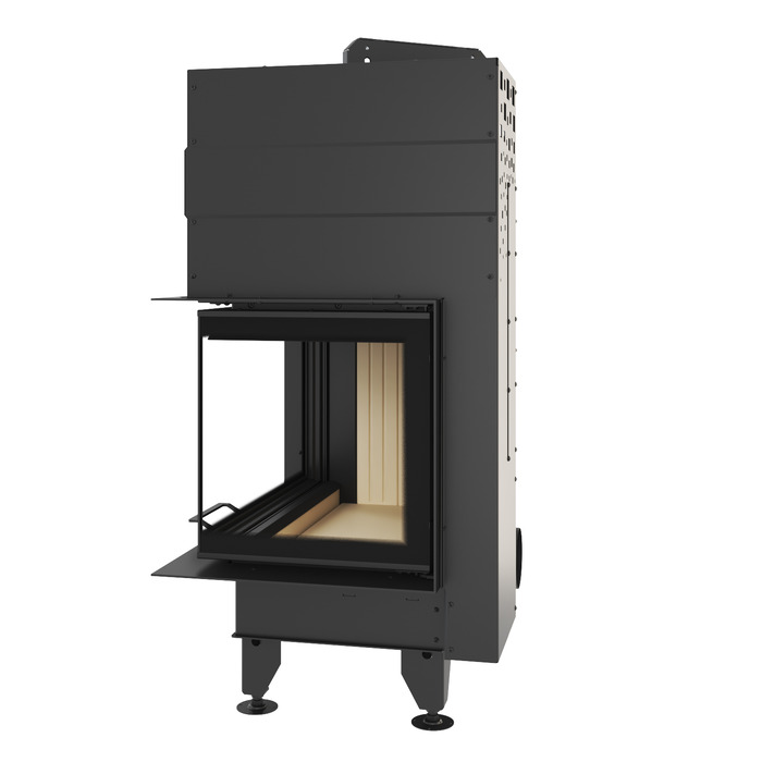 Fireplace insert SAVEN Energy Up 75x50x47R (15,1 kW) ECO. Photo 3D