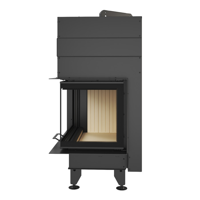 Fireplace insert SAVEN Energy Up 75x50x47R (15,1 kW) ECO. Photo 3D