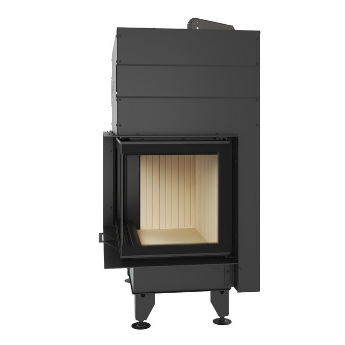 Fireplace insert SAVEN Energy Up 75x50x47R (15,1 kW) ECO. Photo 3D