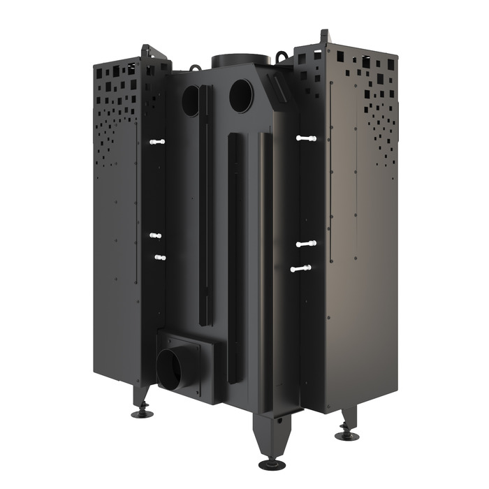 Fireplace insert SAVEN Energy Up 75x50x47R (15,1 kW) ECO. Photo 3D