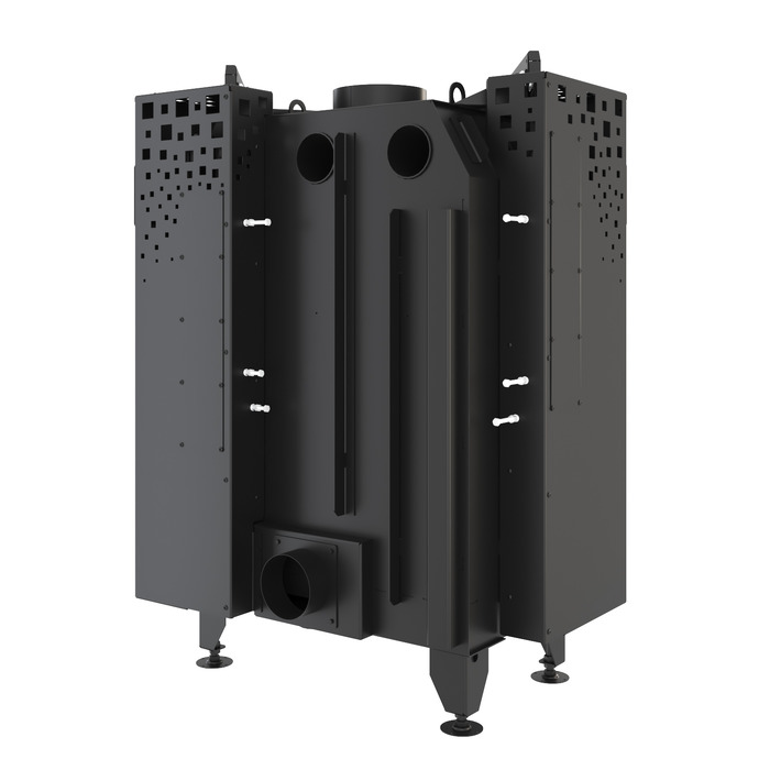 Fireplace insert SAVEN Energy Up 75x50x47R (15,1 kW) ECO. Photo 3D