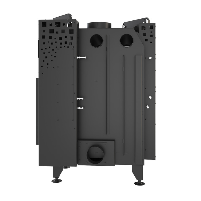 Fireplace insert SAVEN Energy Up 75x50x47R (15,1 kW) ECO. Photo 3D