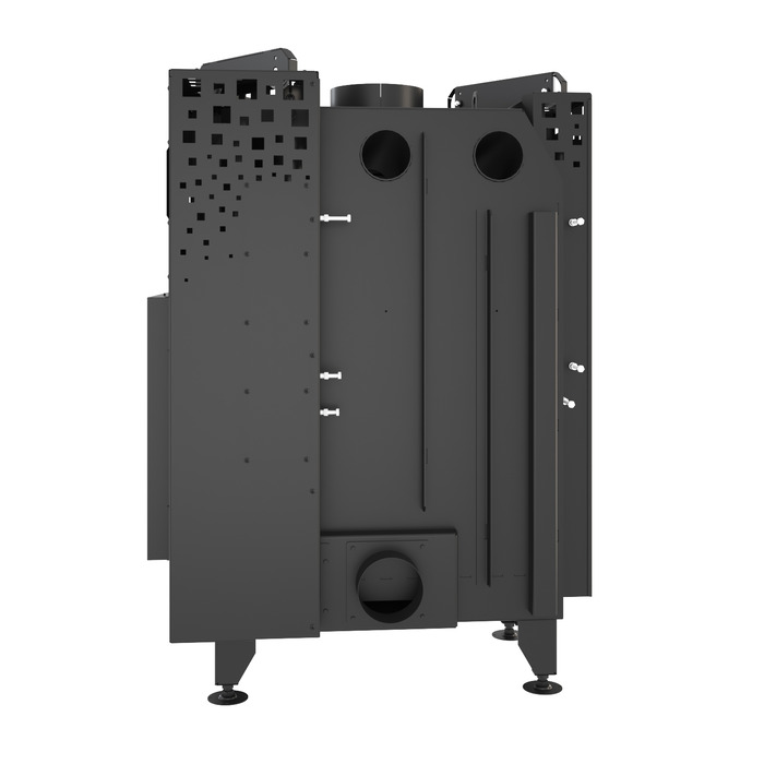 Fireplace insert SAVEN Energy Up 75x50x47R (15,1 kW) ECO. Photo 3D