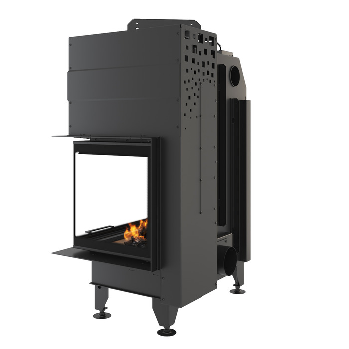 Fireplace insert SAVEN Energy Up 75x50x47R (15,1 kW) ECO. Photo 3D