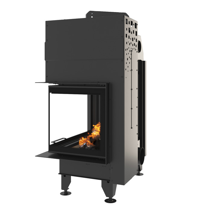 Fireplace insert SAVEN Energy Up 75x50x47R (15,1 kW) ECO. Photo 3D