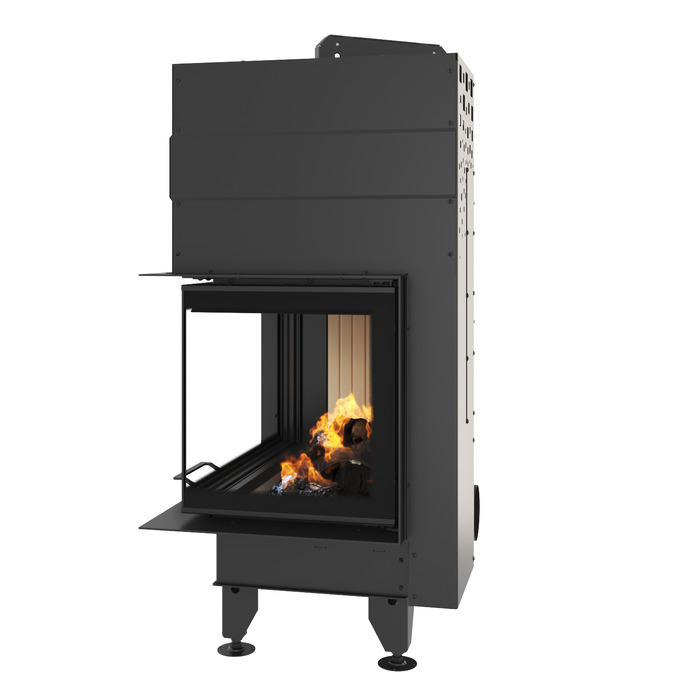 Fireplace insert SAVEN Energy Up 75x50x47R (15,1 kW) ECO. Photo 3D