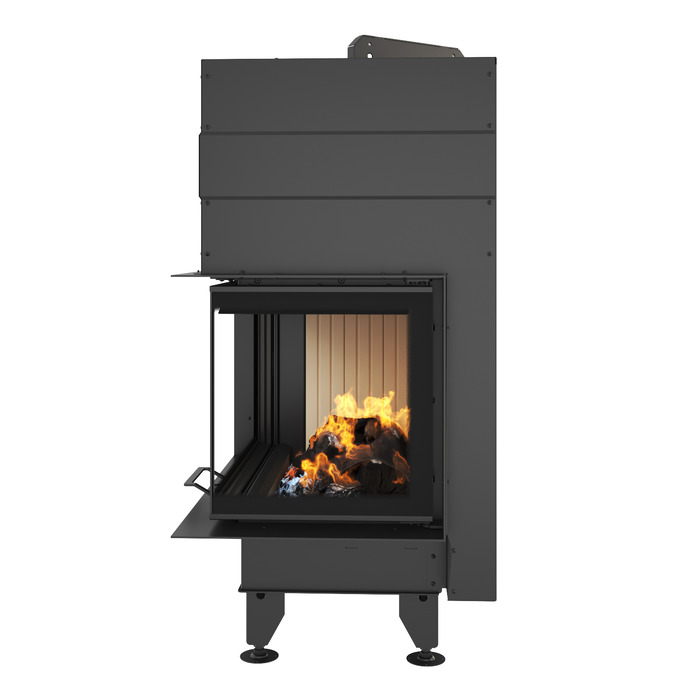 Fireplace insert SAVEN Energy Up 75x50x47R (15,1 kW) ECO. Photo 3D