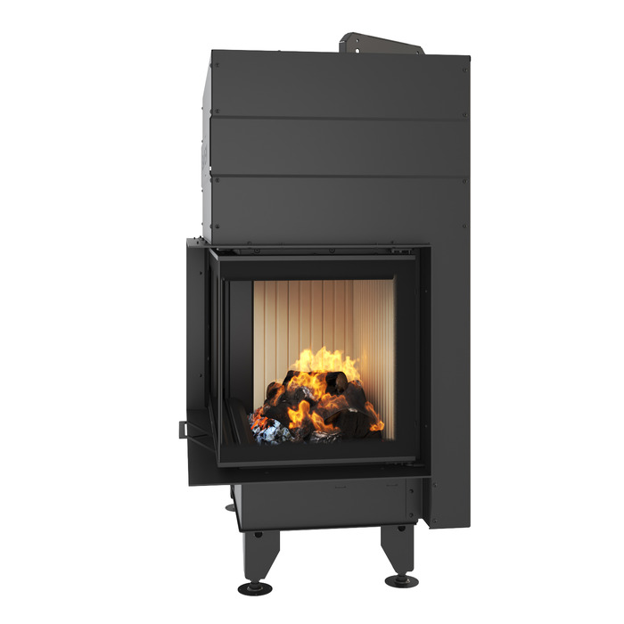 Fireplace insert SAVEN Energy Up 75x50x47R (15,1 kW) ECO. Photo 3D