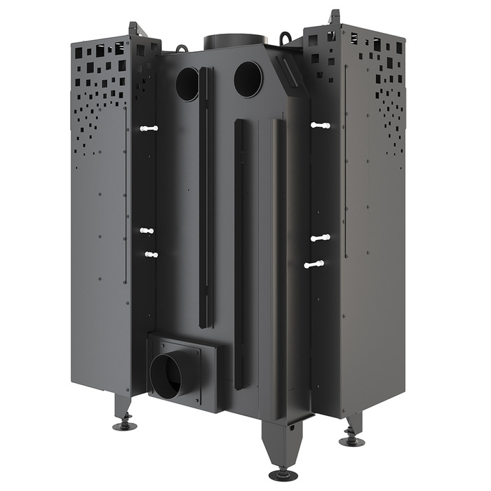 Fireplace insert SAVEN Energy Up 75x50x47R (15,1 kW) ECO. Photo 12