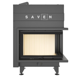 Fireplace insert SAVEN Energy Up 75x50x47R (15,1 kW) ECO. Photo 9