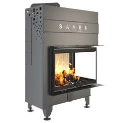 Fireplace insert SAVEN Energy Up 75x50x47R (15,1 kW) ECO. Photo 5