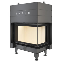 Fireplace insert SAVEN Energy Up 75x50x47R (15,1 kW) ECO. Photo 6