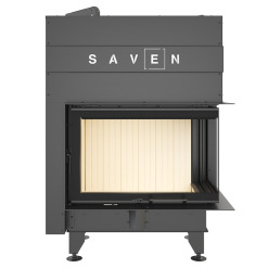 Fireplace insert SAVEN Energy Up 75x50x47R (15,1 kW) ECO. Photo 7