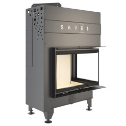Fireplace insert SAVEN Energy Up 75x50x47R (15,1 kW) ECO. Photo 8