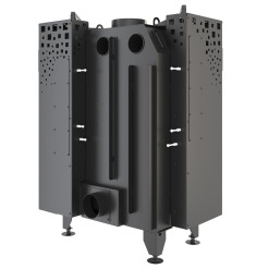 Fireplace insert SAVEN Energy Up 75x50x47R (15,1 kW) ECO. Photo 12