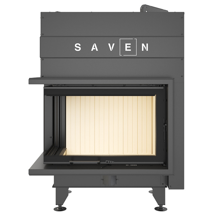 Fireplace insert SAVEN Energy Up 75x50x47L (15,1 kW) ECO. Photo 9