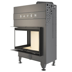 Fireplace insert SAVEN Energy Up 75x50x47L (15,1 kW) ECO. Photo 6