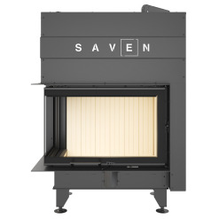 Fireplace insert SAVEN Energy Up 75x50x47L (15,1 kW) ECO. Photo 7