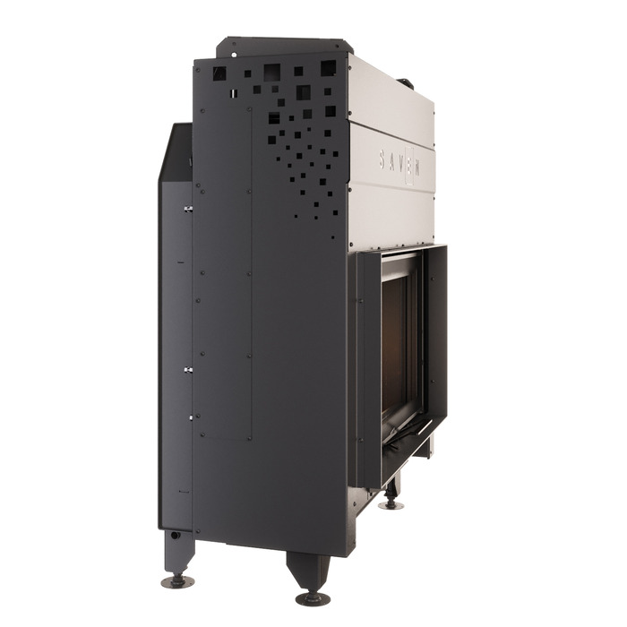 Fireplace insert SAVEN Energy Up 80x50 (17,0 kW) ECO. Photo 3D