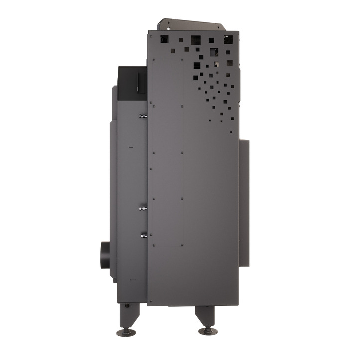 Fireplace insert SAVEN Energy Up 80x50 (17,0 kW) ECO. Photo 3D