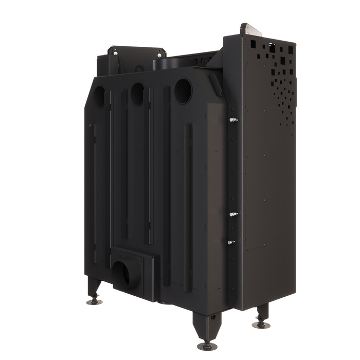 Fireplace insert SAVEN Energy Up 80x50 (17,0 kW) ECO. Photo 3D