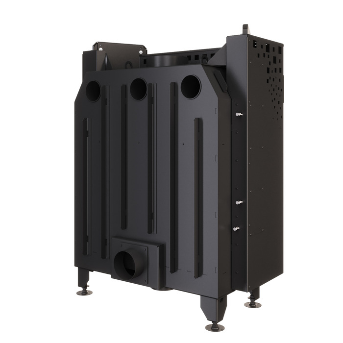 Fireplace insert SAVEN Energy Up 80x50 (17,0 kW) ECO. Photo 3D