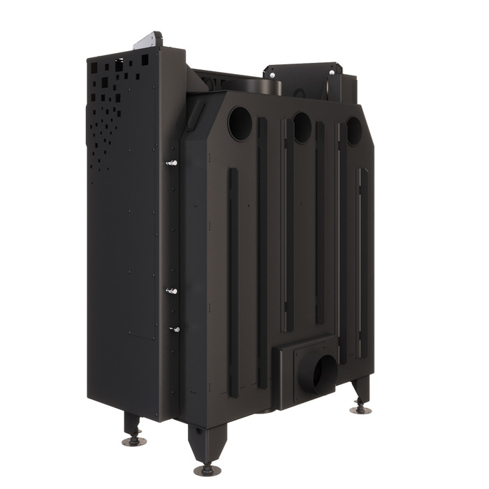 Fireplace insert SAVEN Energy Up 80x50 (17,0 kW) ECO. Photo 3D
