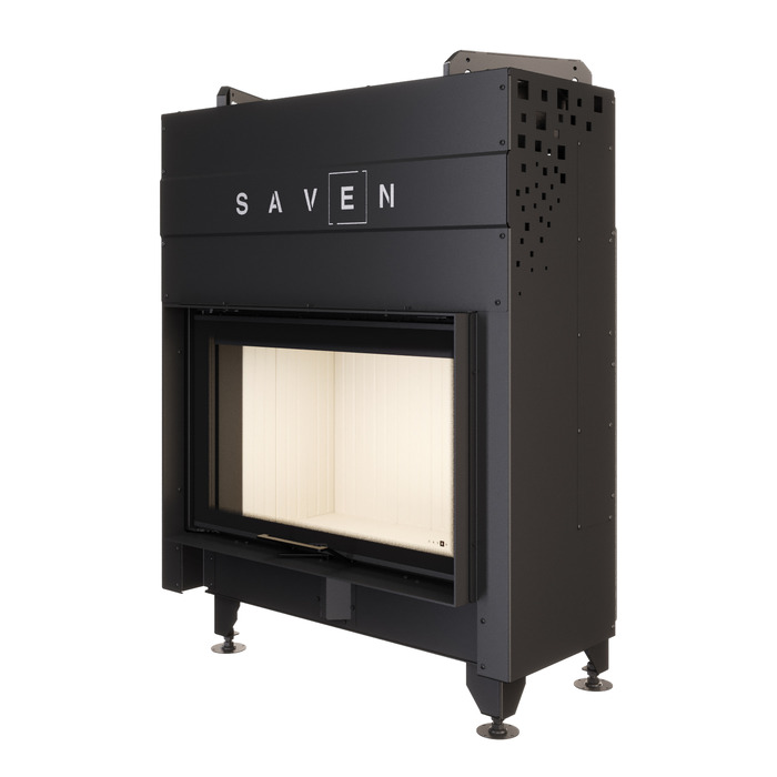 Fireplace insert SAVEN Energy Up 80x50 (17,0 kW) ECO. Photo 3D