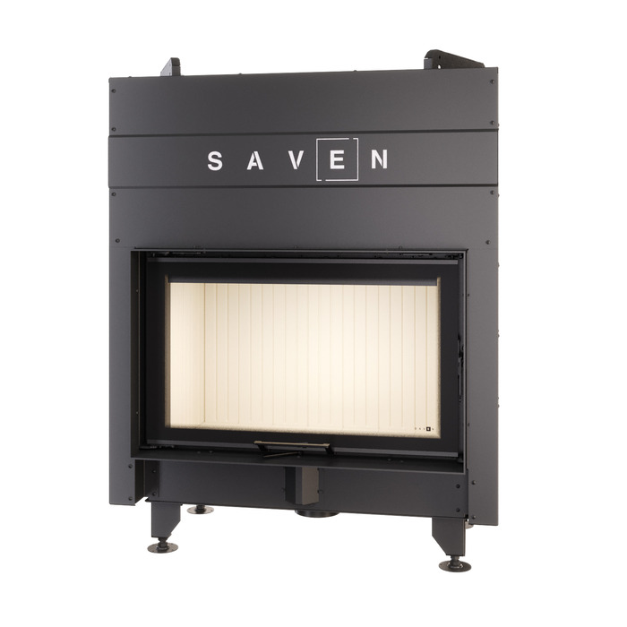 Fireplace insert SAVEN Energy Up 80x50 (17,0 kW) ECO. Photo 3D