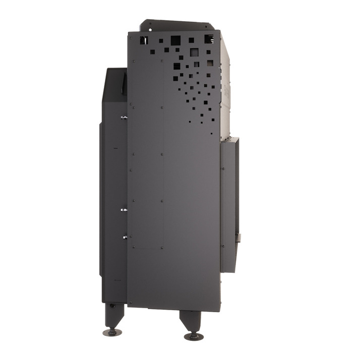 Fireplace insert SAVEN Energy Up 80x50 (17,0 kW) ECO. Photo 3D