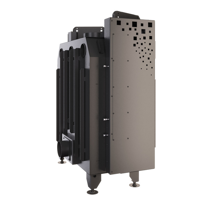 Fireplace insert SAVEN Energy Up 80x50 (17,0 kW) ECO. Photo 3D