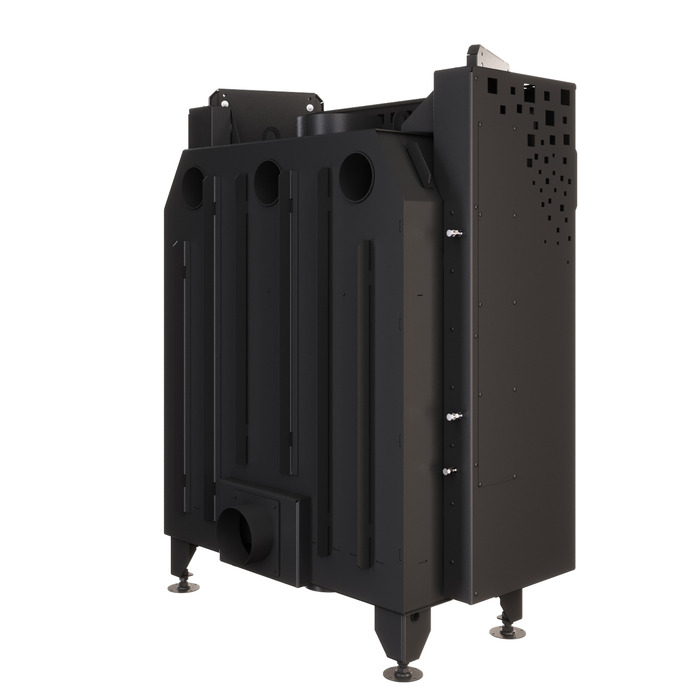 Fireplace insert SAVEN Energy Up 80x50 (17,0 kW) ECO. Photo 3D