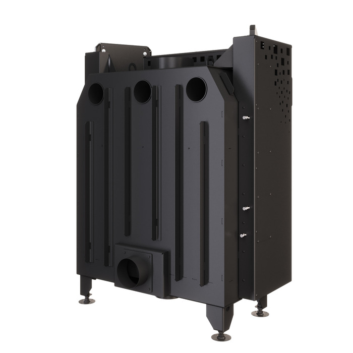 Fireplace insert SAVEN Energy Up 80x50 (17,0 kW) ECO. Photo 3D