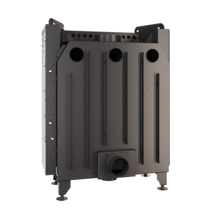 Fireplace insert SAVEN Energy Up 80x50 (17,0 kW) ECO. Photo 3D