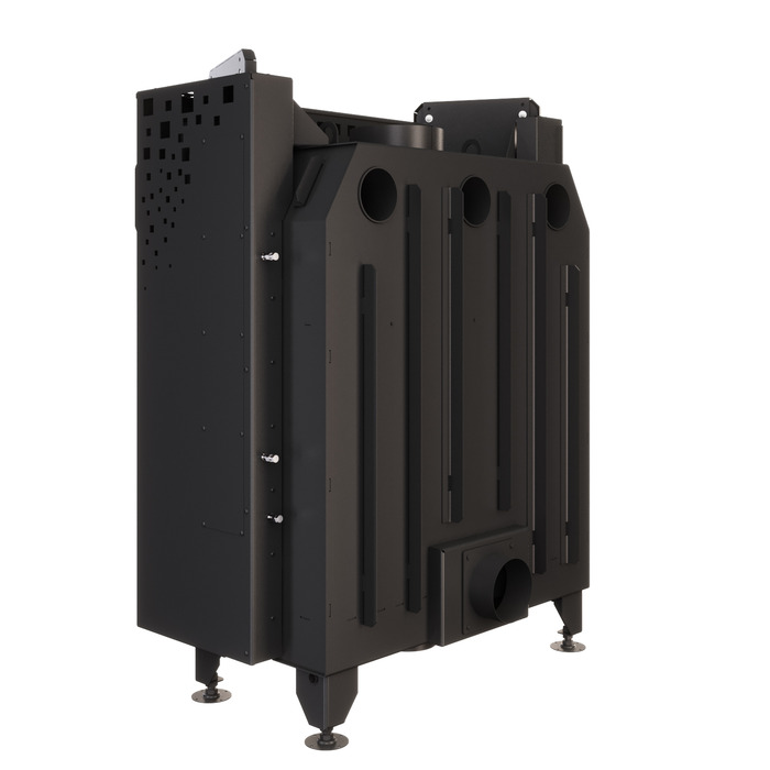 Fireplace insert SAVEN Energy Up 80x50 (17,0 kW) ECO. Photo 3D
