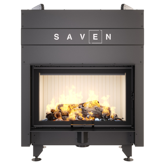 Fireplace insert SAVEN Energy Up 80x50 (17,0 kW) ECO