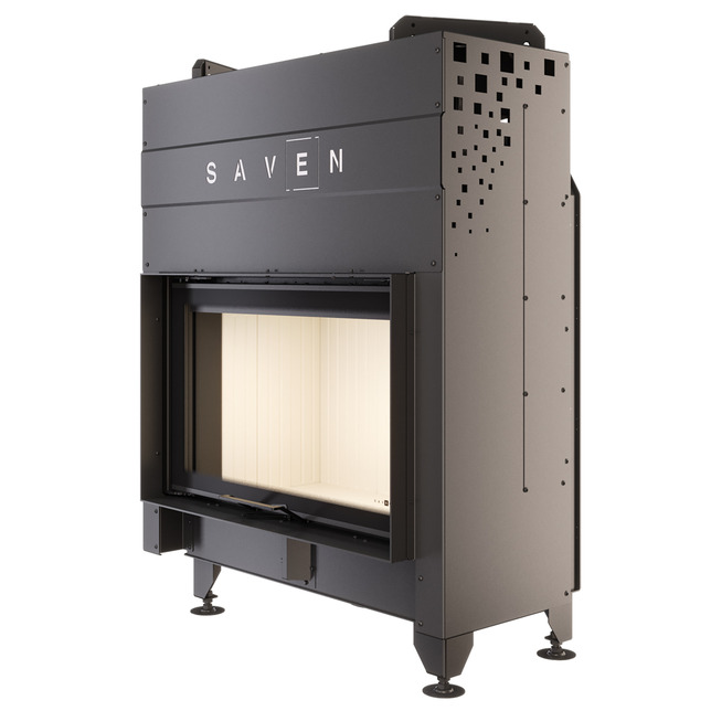 Fireplace insert SAVEN Energy Up 80x50 (17,0 kW) ECO. Photo 6