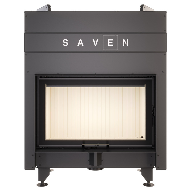 Fireplace insert SAVEN Energy Up 80x50 (17,0 kW) ECO. Photo 7