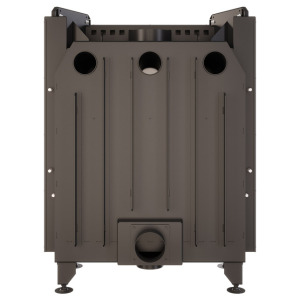 Fireplace insert SAVEN Energy Up 80x50 Black (17,0 kW) ECO. Photo 10