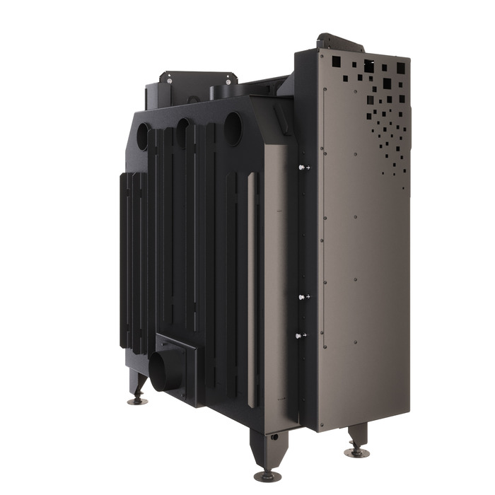 Fireplace insert SAVEN Energy Up 90x50 (19,0 kW) ECO. Photo 3D