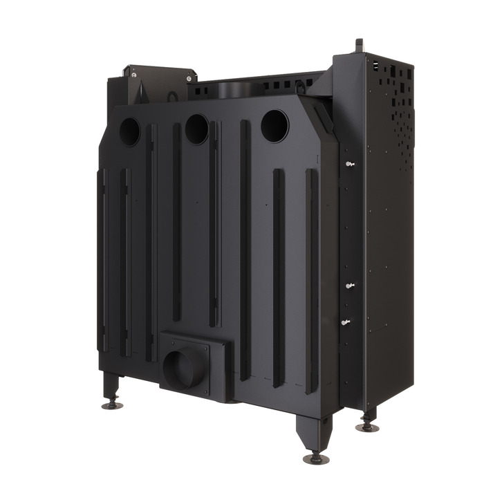 Fireplace insert SAVEN Energy Up 90x50 (19,0 kW) ECO. Photo 3D