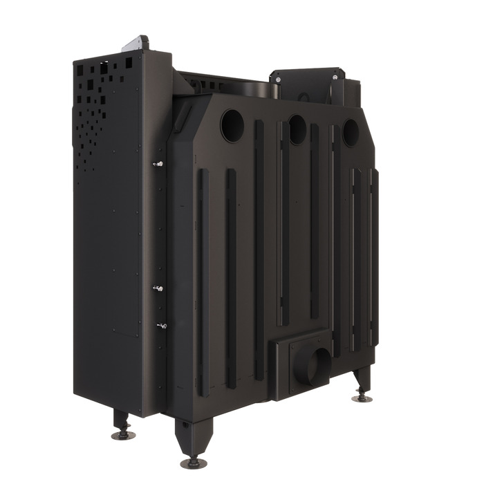 Fireplace insert SAVEN Energy Up 90x50 (19,0 kW) ECO. Photo 3D