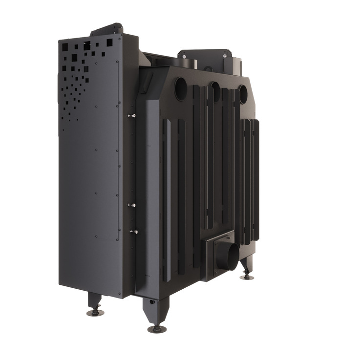 Fireplace insert SAVEN Energy Up 90x50 (19,0 kW) ECO. Photo 3D