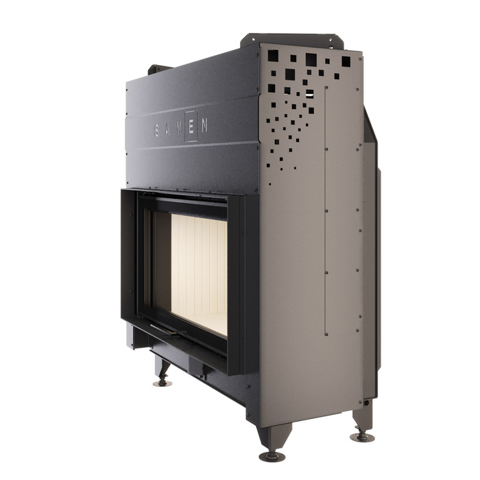 Fireplace insert SAVEN Energy Up 90x50 (19,0 kW) ECO. Photo 3D